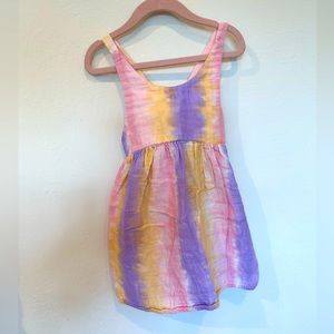 Zara Kids Tie Dye Dress